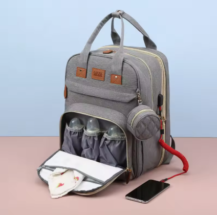 Sac à dos à langer 3-en-1 avec lit pliable Winkie&Co™