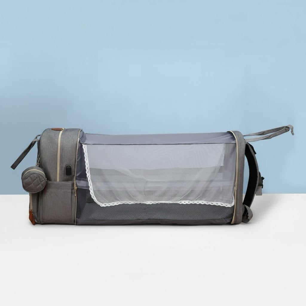 Sac à dos à langer 3-en-1 avec lit pliable Winkie&Co™