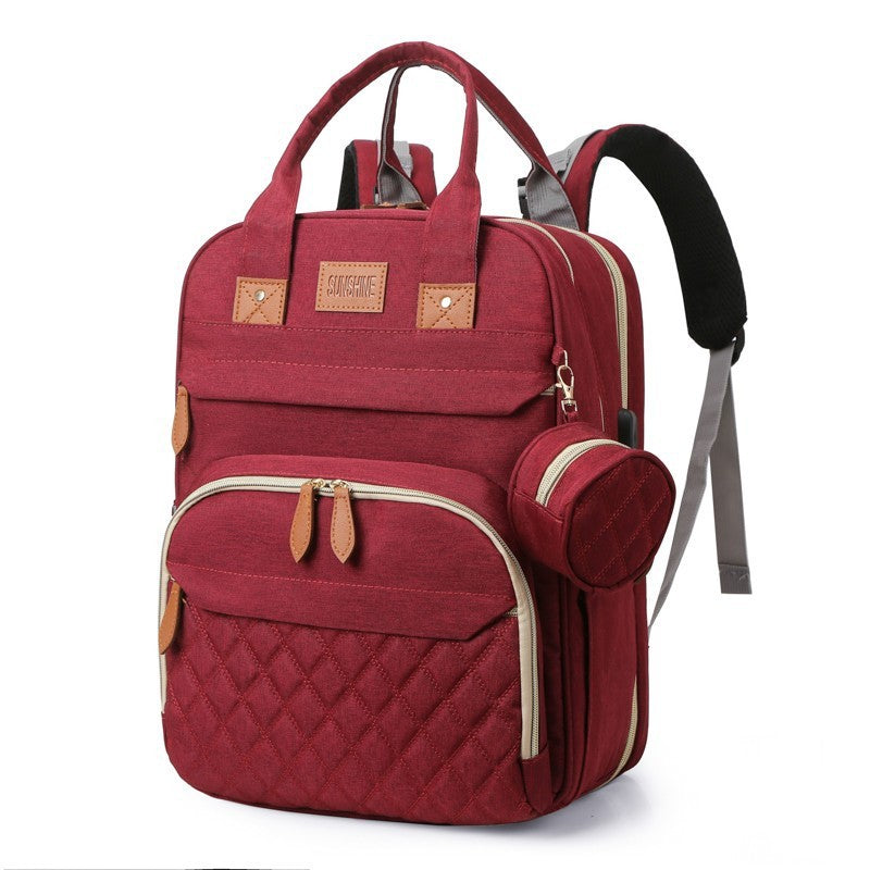 Sac à dos à langer 3-en-1 avec lit pliable Winkie&Co™