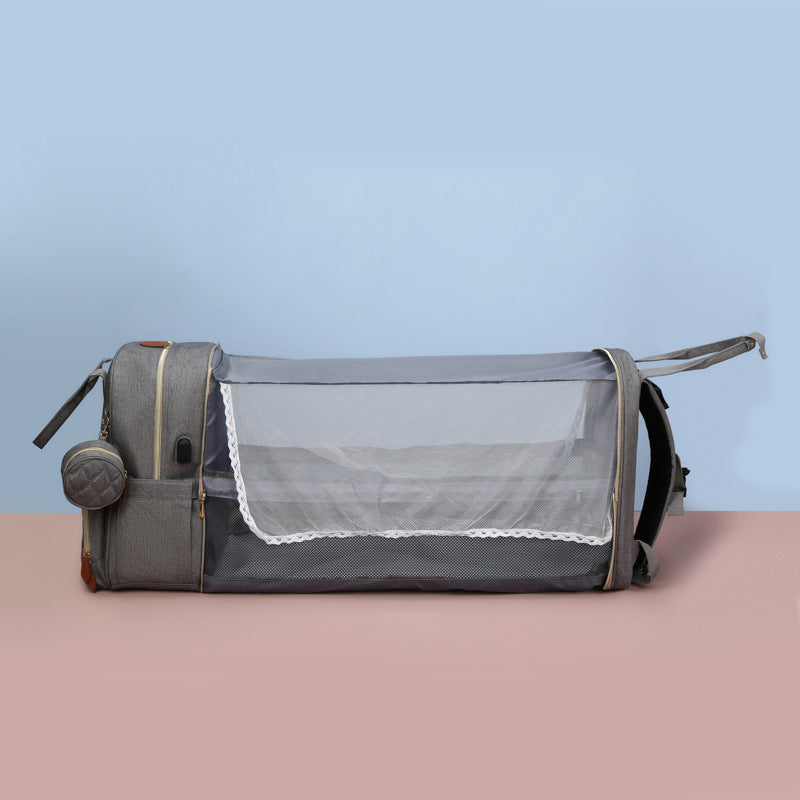 Sac à dos à langer 3-en-1 avec lit pliable Winkie&Co™