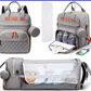 Sac à dos à langer 3-en-1 avec lit pliable Winkie&Co™