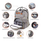 Sac à dos à langer 3-en-1 avec lit pliable Winkie&Co™