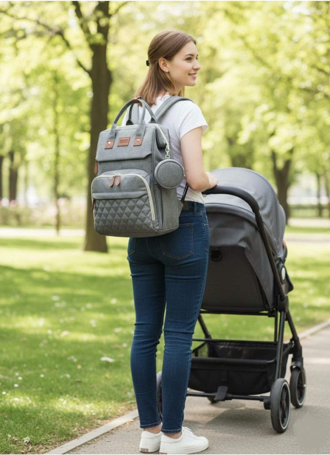 Sac à dos à langer 3-en-1 avec lit pliable Winkie&Co™