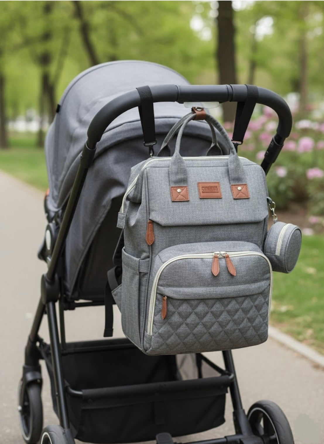 Sac à dos à langer 3-en-1 avec lit pliable Winkie&Co™