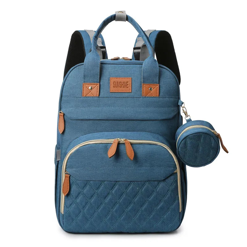 Sac à dos à langer 3-en-1 avec lit pliable Winkie&Co™