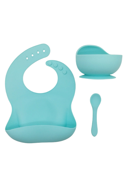 Set repas bébé  en silicone Winkie&Co™
