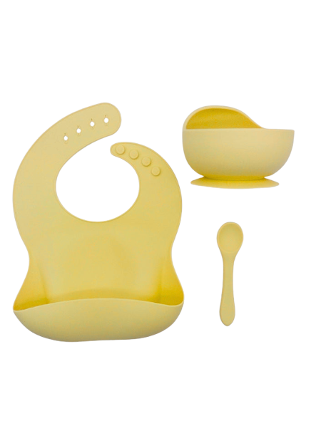 Set repas bébé  en silicone Winkie&Co™