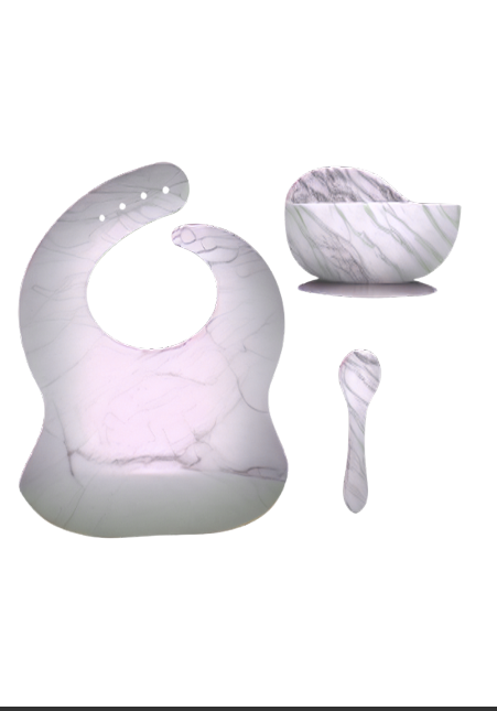 Set repas bébé  en silicone Winkie&Co™