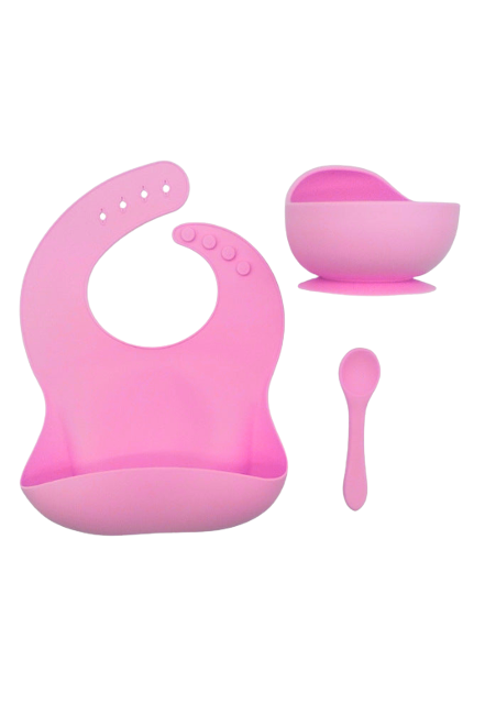 Set repas bébé  en silicone Winkie&Co™