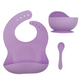 Set repas bébé  en silicone Winkie&Co™
