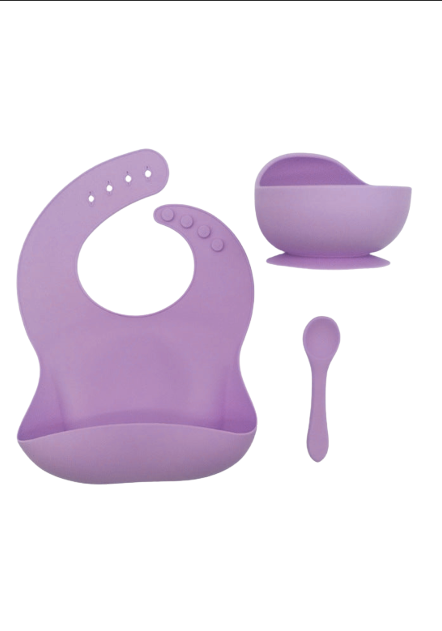 Set repas bébé  en silicone Winkie&Co™